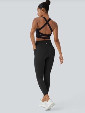 Halara UltraSculpt™ High Waisted Scrunch Butt Lifting Tummy Control Leggings NWT